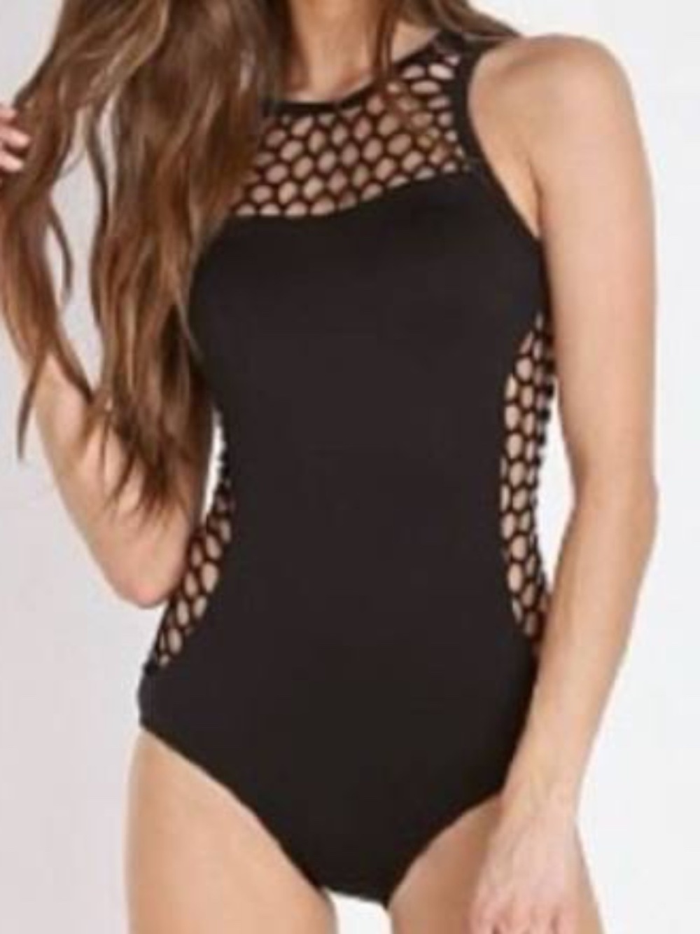 Seafolly Mesh Swimsuit